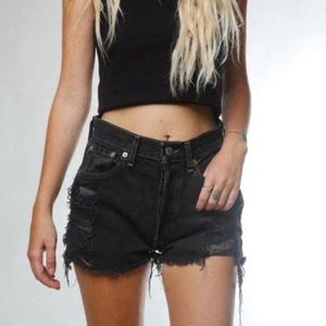 Vintage Levi’s shorts